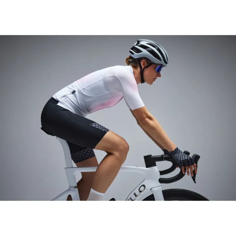 Gregarius Pro QLAB Radtrikot kurzarm Damen
