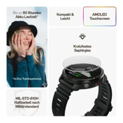 Grit X2 Outdoor Multisport Smartwatch