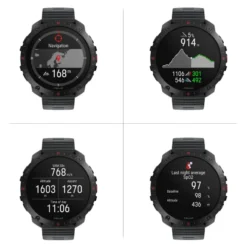 Grit X2 Pro Outdoor Multisport Smartwatch schwarz