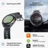 Grit X2 Pro Outdoor Multisport Smartwatch grau