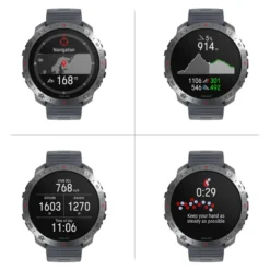 Grit X2 Pro Outdoor Multisport Smartwatch grau