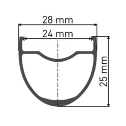 GR 1600 Spline 28