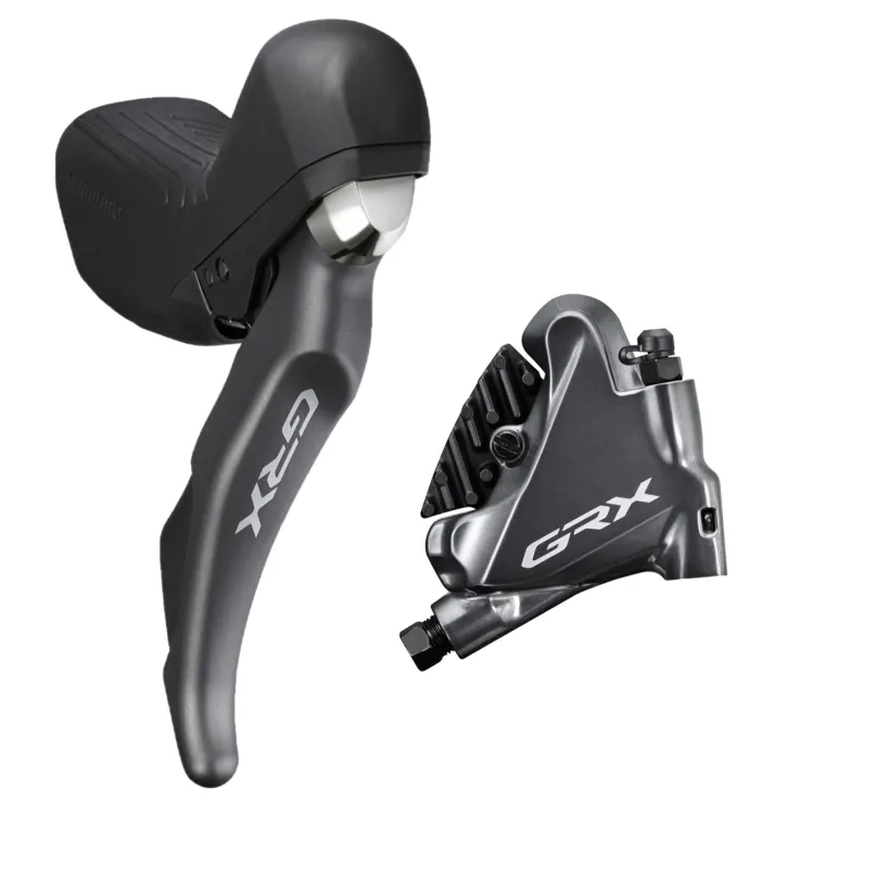 GRX ST-RX810 Schaltbremshebel & BR-RX810 Scheibenbremse