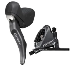 GRX ST-RX810 Schaltbremshebel & BR-RX810 Scheibenbremse