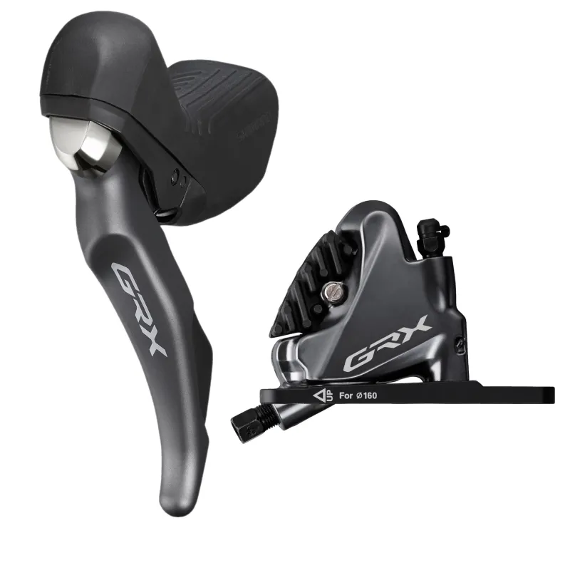 GRX ST-RX810 Schaltbremshebel & BR-RX810 Scheibenbremse
