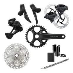 GRX 717 1 x 12-fach Di2 Schaltgruppe