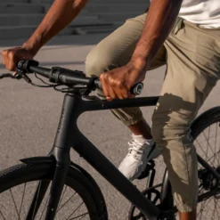 GS1 Evo ergonomische Fahrradgriffe schwarz