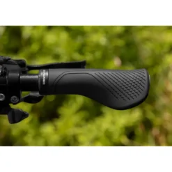 GS1 Evo ergonomische Fahrradgriffe schwarz