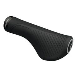 GS1 Evo ergonomische Fahrradgriffe schwarz