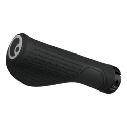 GS1 Evo ergonomische Fahrradgriffe schwarz