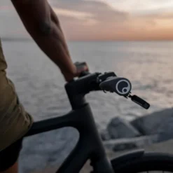 GS1 Evo ergonomische Fahrradgriffe schwarz