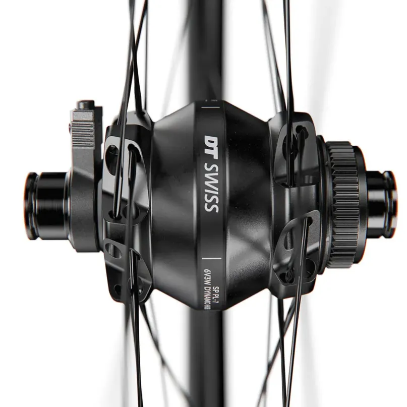 G 1800 Spline 28" Gravel Laufradsatz mit Nabendynamo