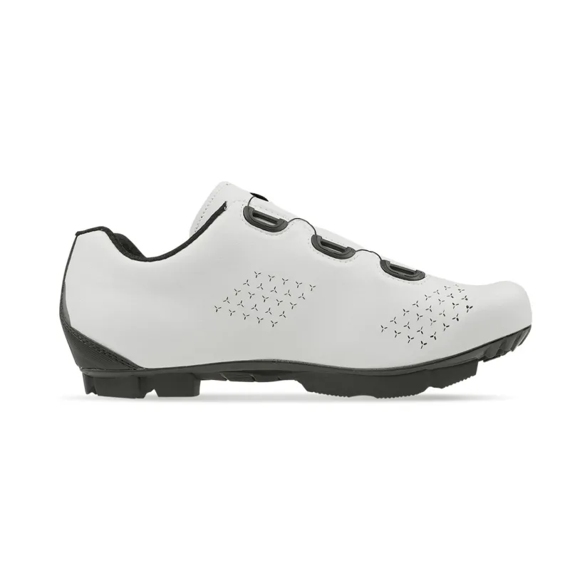 G.Trail+ Gravel & MTB Schuhe weiß/schwarz