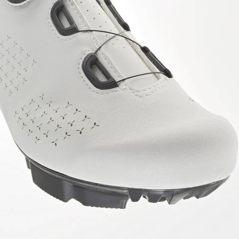 G.Trail+ Gravel & MTB Schuhe weiß/schwarz