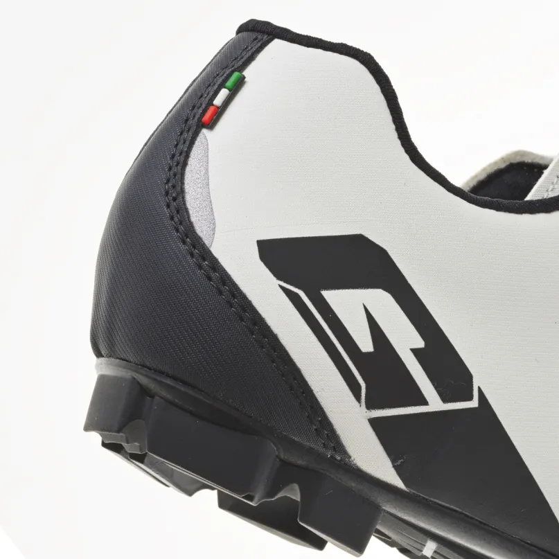 G.Trail+ Gravel & MTB Schuhe weiß/schwarz