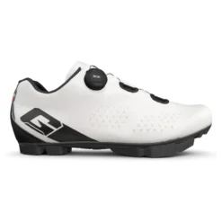 G.Trail+ Gravel & MTB Schuhe weiß/schwarz