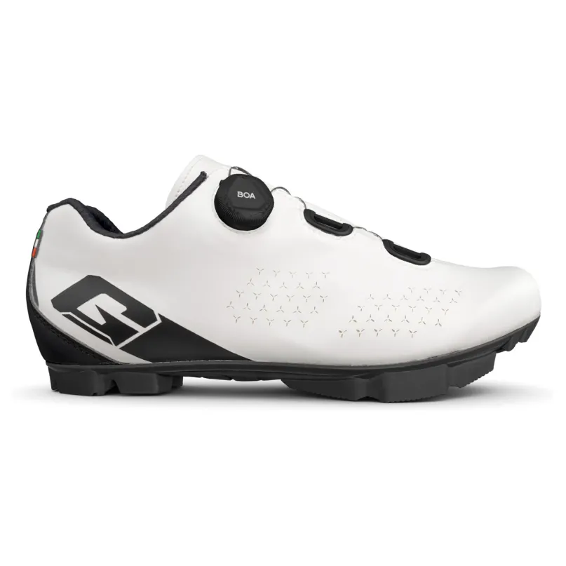 G.Trail+ Gravel & MTB Schuhe weiß/schwarz