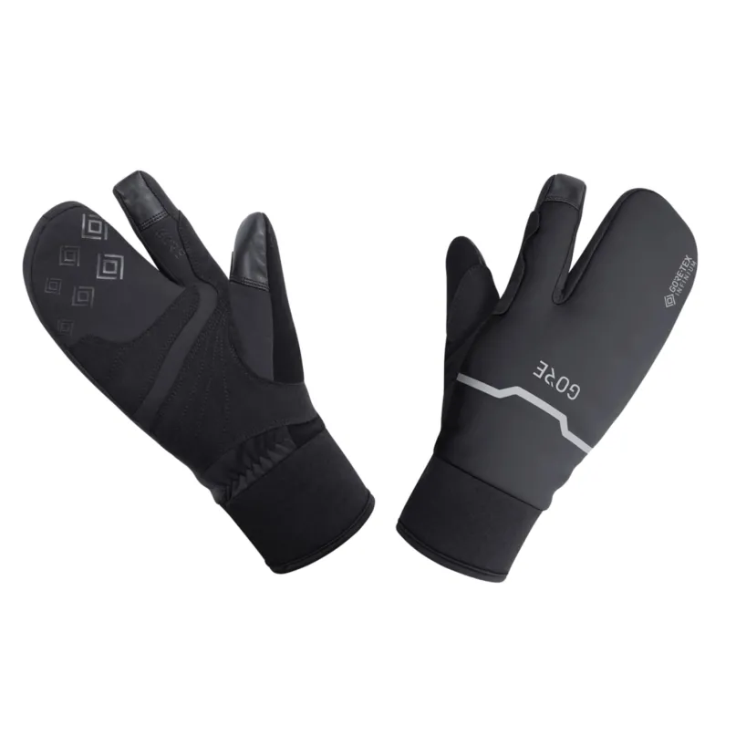 GTX Windstopper Thermo Split Fahrradhandschuhe lang
