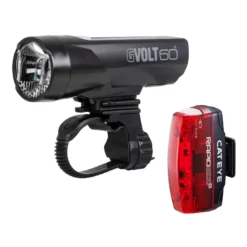 GVolt 60 + Rapid Micro G USB Fahrradlicht Set