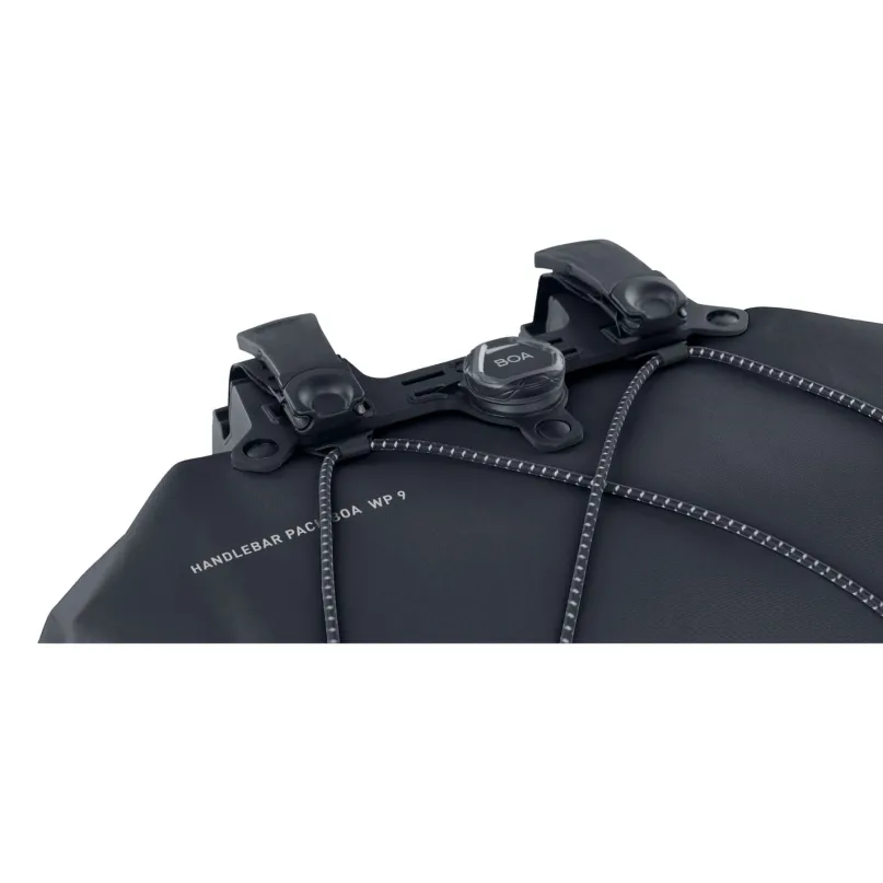 Handlebar Pack BOA WP 9 Lenkertasche Fahrrad schwarz