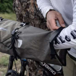 Handlebar-Pack Flex 15 l Lenkertasche braun