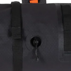 Handlebar-Pack 9 L Bikepacking-Lenkertasche schwarz