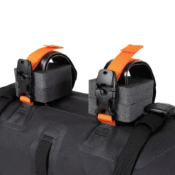Handlebar-Pack 9 L Bikepacking-Lenkertasche schwarz