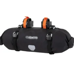 Handlebar-Pack 9 L Bikepacking-Lenkertasche schwarz