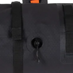 Handlebar-Pack 15 L Bikepacking-Lenkertasche schwarz