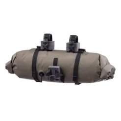 Handlebar-Pack 9 L Bikepacking-Lenkertasche braun
