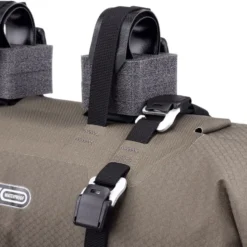Handlebar-Pack 9 L Bikepacking-Lenkertasche braun