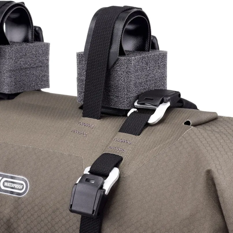 Handlebar-Pack 9 L Bikepacking-Lenkertasche braun