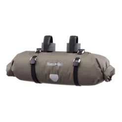 Handlebar-Pack 9 L Bikepacking-Lenkertasche braun