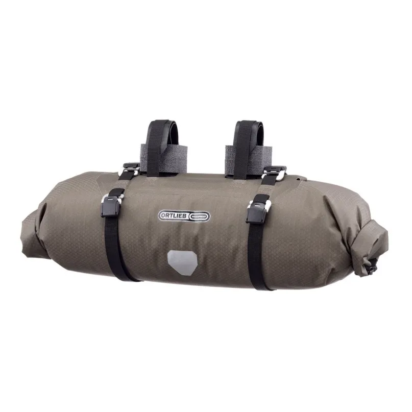 Handlebar-Pack 9 L Bikepacking-Lenkertasche braun