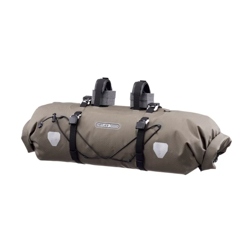Handlebar-Pack 15 L Bikepacking-Lenkertasche braun