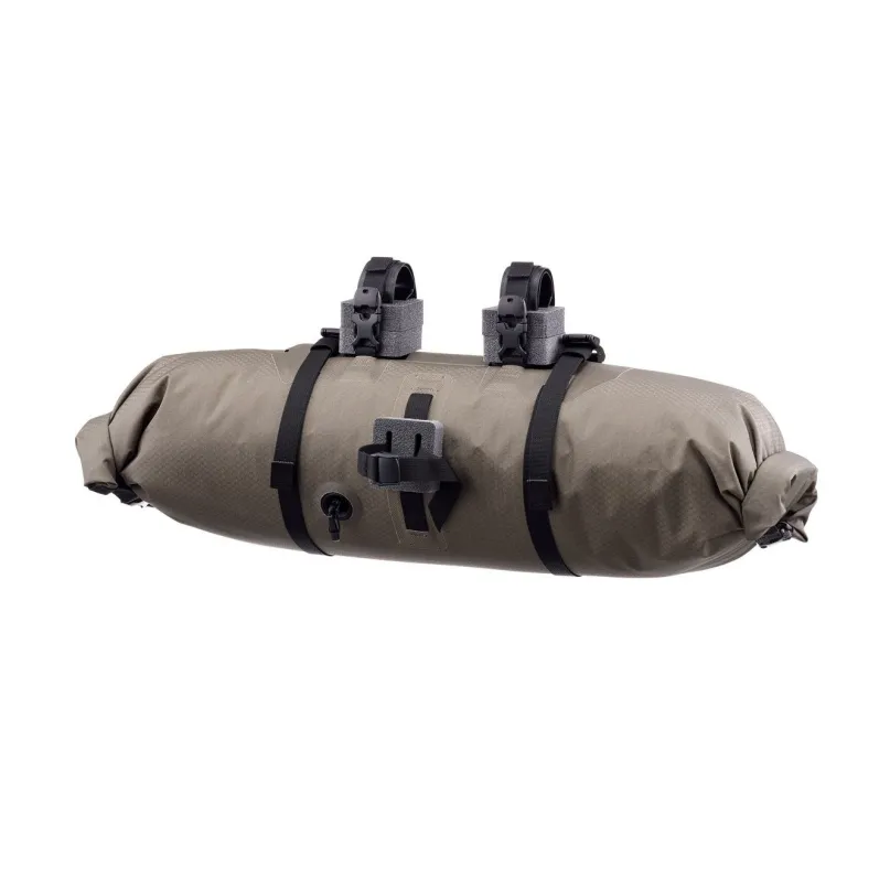 Handlebar-Pack 15 L Bikepacking-Lenkertasche braun