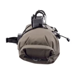 Handlebar-Pack 15 L Bikepacking-Lenkertasche braun