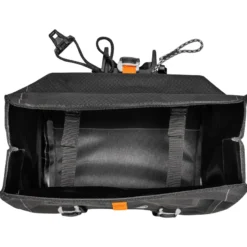 Handlebar-Pack QR Lenkertasche Fahrrad schwarz