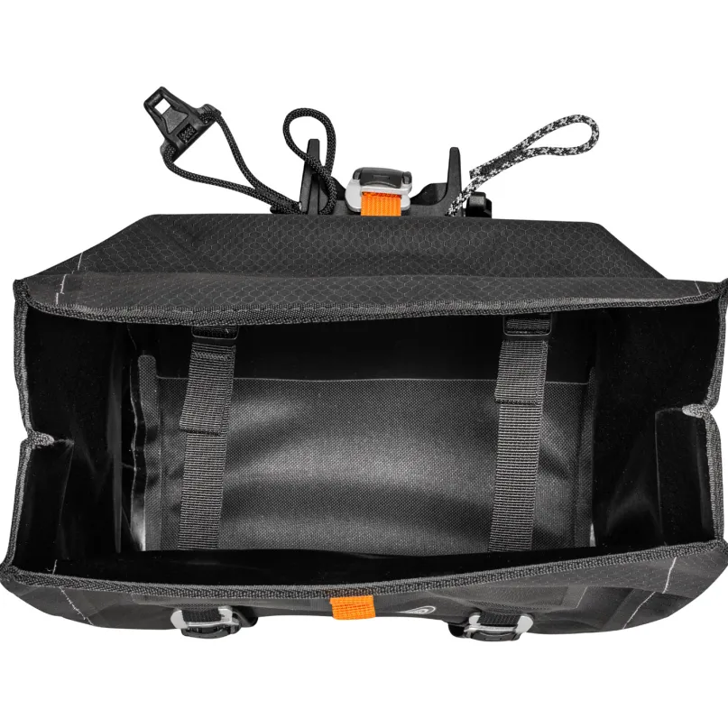 Handlebar-Pack QR Lenkertasche Fahrrad schwarz