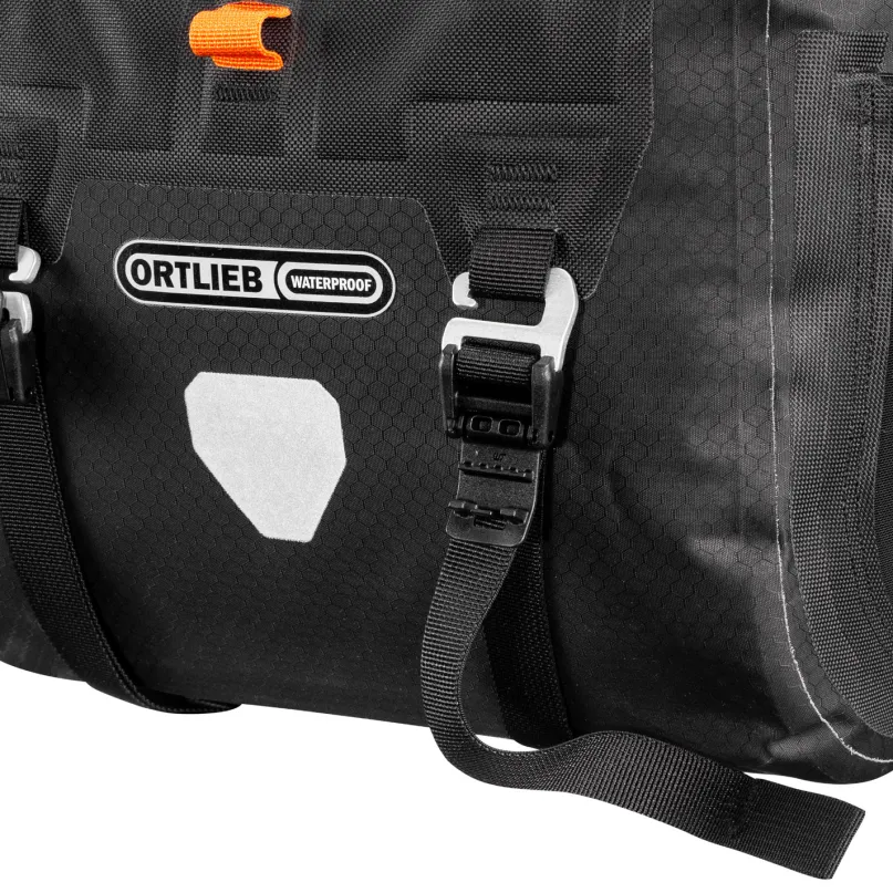 Handlebar-Pack QR Lenkertasche Fahrrad schwarz