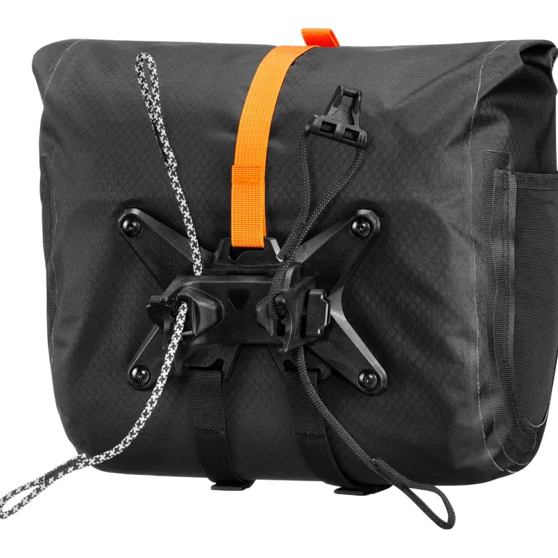 Handlebar-Pack QR Lenkertasche Fahrrad schwarz