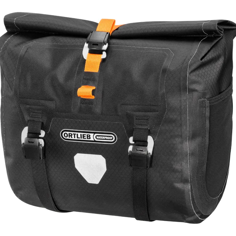 Handlebar-Pack QR Lenkertasche Fahrrad schwarz