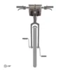Handlebar-Pack QR Lenkertasche Fahrrad braun