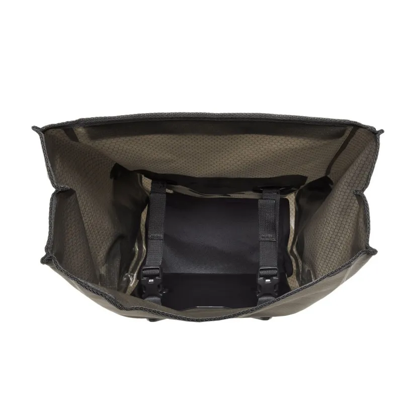 Handlebar-Pack QR Lenkertasche Fahrrad braun