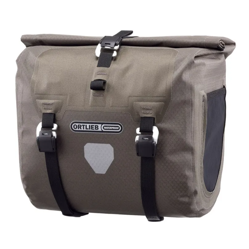Handlebar-Pack QR Lenkertasche Fahrrad braun