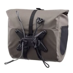 Handlebar-Pack QR Lenkertasche Fahrrad braun