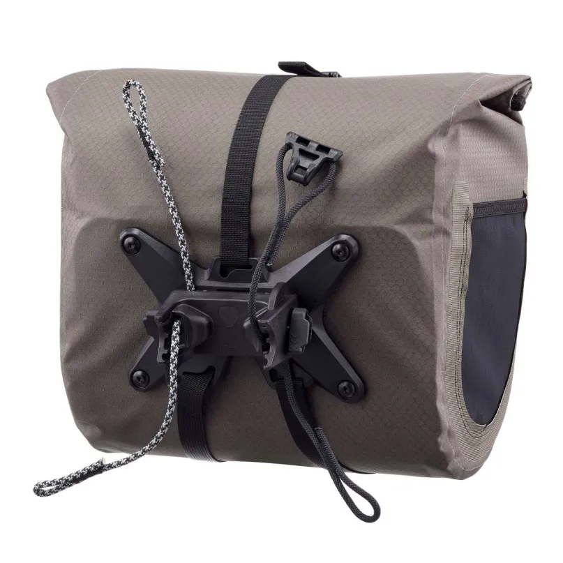 Handlebar-Pack QR Lenkertasche Fahrrad braun