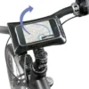 Handy-Tasche Phone BagFarbe Transparent/Schwarz