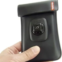 Handy-Tasche Phone BagFarbe Transparent/Schwarz