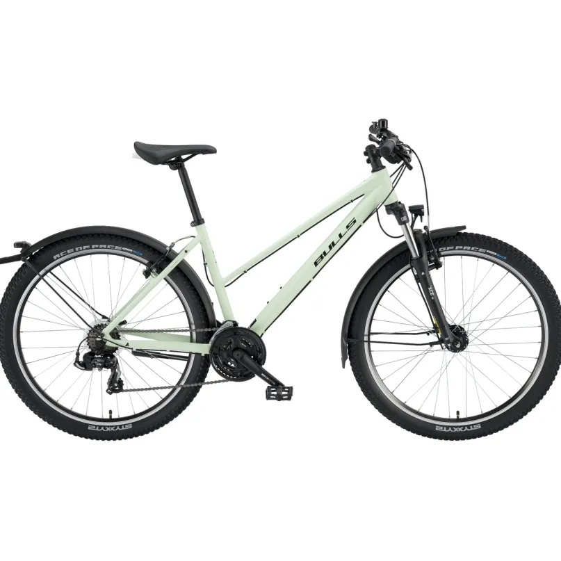 Hannah Damen Mountainbike Hardtail 27.5" grün